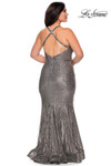 V-neck Plus Size Prom Dress La Femme 29051
