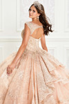 High Neckline Princesa Quinceanera Dress PR12002