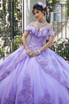 off the shoulder valentina quinceanera ball gown 34025