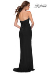 Strapless Ruched Prom Dress La Femme 29489