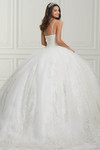 Spaghetti Straps Quinceanera Collection Ball Gown Dress 26985