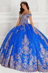 off the shoulder princesa quinceanera ball gown by ariana vara PR22148