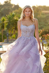 Front Detail Alyce Paris Prom Dress 61094