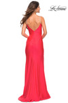 A-line Jersey La Femme Prom Dress 30602