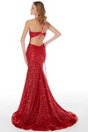 Halter Sequin Studio 17 Prom Dress 12846