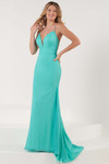 V-neck Fitted Studio 17 Prom Dress 12851