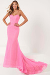 Sweetheart Fitted Studio 17 Prom Dress 12874