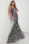 V-neck Prom Dress Christina Wu 16926