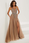 V-neck A-line Prom Dress Christina Wu 16953