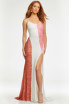 Shimmering Sequin Prom Dress by Ashley Lauren 11160