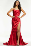 Spaghetti Strapped Ashley Lauren Prom Dress 11162