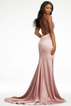 Spaghetti Strapped Ashley Lauren Prom Dress 11162