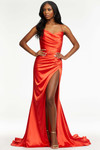 Spaghetti Strapped Ashley Lauren Prom Dress 11162