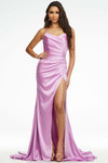 Spaghetti Strapped Ashley Lauren Prom Dress 11162
