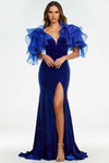 Ashley Lauren Prom Dress in Royal 