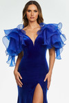 Ashley Lauren Prom Dress in Royal