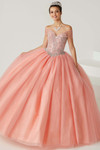 Off The Shoulder Fiesta Quinceanera Dress 56431