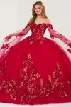 Off The Shoulder Quinceanera Collection Ball Gown Dress 26008
