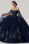 Off The Shoulder Quinceanera Collection Ball Gown Dress 26008