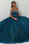 Off The Shoulder Quinceanera Collection Ball Gown Dress 26014