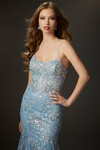 Fitted Morilee Prom Dress 48029