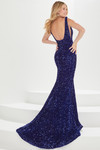 Velvet Sequin Tiffany Designs Prom Dress 16008