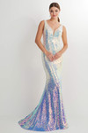 Ombre Sequin Studio 17 Prom Dress 12885