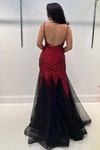 Symmetric Beaded Jasz Couture Prom Dress 7411