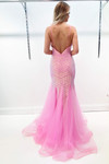 Symmetric Beaded Jasz Couture Prom Dress 7411