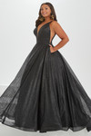 Diamond Tulle Tiffany Designs Plus Size Prom Dress 16041