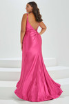 Cowl Neck Tiffany Designs Plus Size Prom Dress 16044