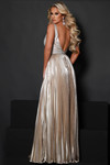 Shimmering Bodice Johnathan Kayne Prom Dress 2651