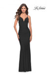 La Femme Prom Dress in Black