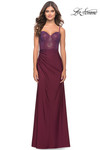 Sparkling La Femme Prom Dress 31244