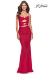Sweetheart Cutout La Femme Prom Dress 31294
