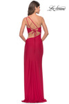 La Femme Prom Dress in Red