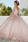 Off the Shoulder Vizcaya Quinceanera Dress by Morilee 89355