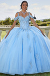 Chantilly Lace Vizcaya by Morilee Quinceanera Dress 89422