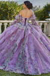 Printed Tulle Vizcaya Quinceanera Dress by Morilee 89423