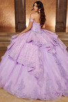Strapless Lace Quinceanera Dress by Rachel Allan RQ3105