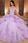Strapless Lace Quinceanera Dress by Rachel Allan RQ3105