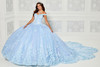 Off the Shoulder Princesa Quinceanera Dress by Ariana Vara PR30111