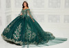 Glitter Tulle Princesa Quinceanera Dress by Ariana Vara PR30114