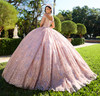 Sequin Princesa Quinceanera Dress by Ariana Vara PR30132