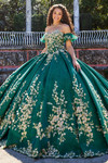 Floral Lace Princesa by Ariana Vara Quinceanera Dress PR30134