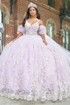 Spaghetti Strapped V-Neckline Quinceanera Prom Dress 26043