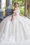 Off The Shoulders Quinceanera Prom Ball Gown 26049