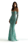 Sequin Fitted Morilee 49002 Prom Dress