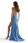 Back view Morilee Perriblue dress 49003