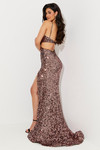 Rose/Gold Jasz Couture Prom Dress 7526